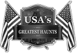 USA’s Greatest Haunts award badge logo
