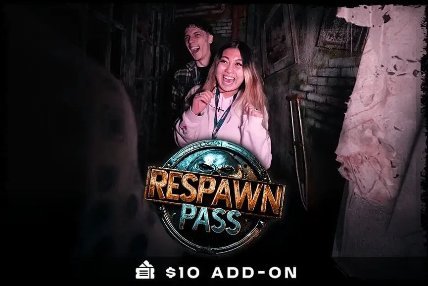 Respawn Pass – guests going through the haunted houses a second time.